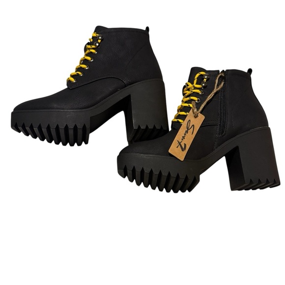 NWT Seven 7 Flatiron Boot Size 8 - Picture 6 of 13